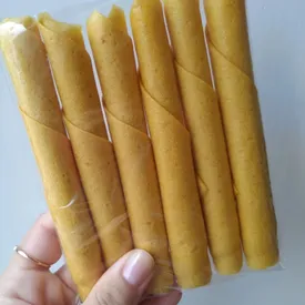 Пастила фруктовая апельсиновая, 300 гр.